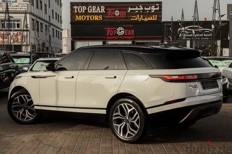 Land Rover Range Rover Velar 2019 5