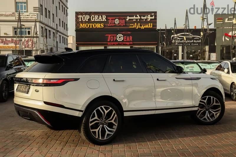 Land Rover Range Rover Velar 2019 6