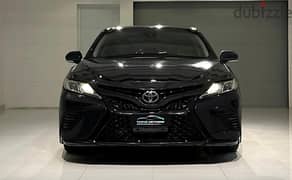 Toyota Camry 2018 SE 0