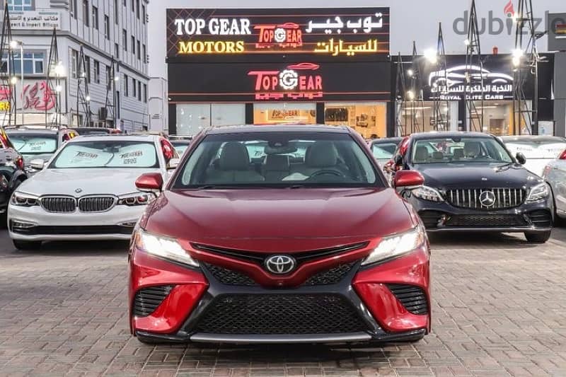 Toyota Camry 2018 0