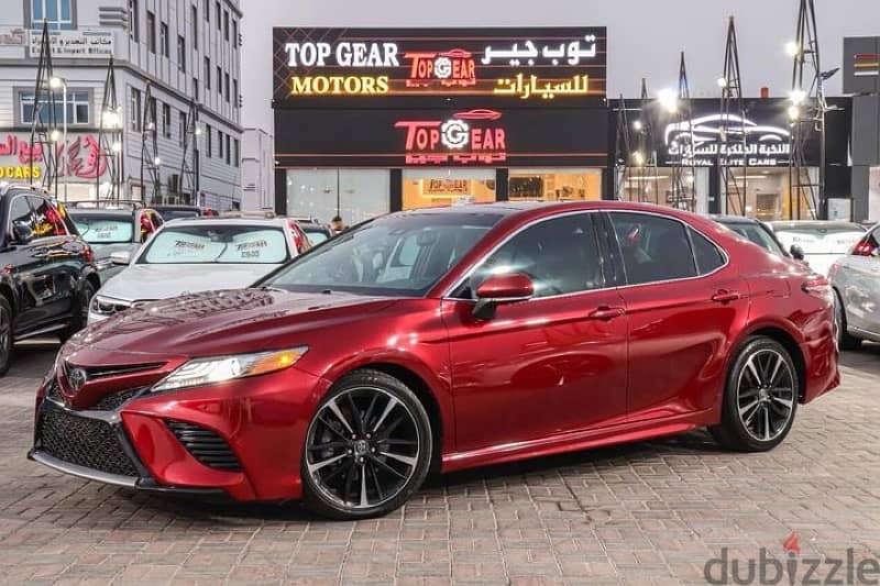 Toyota Camry 2018 1