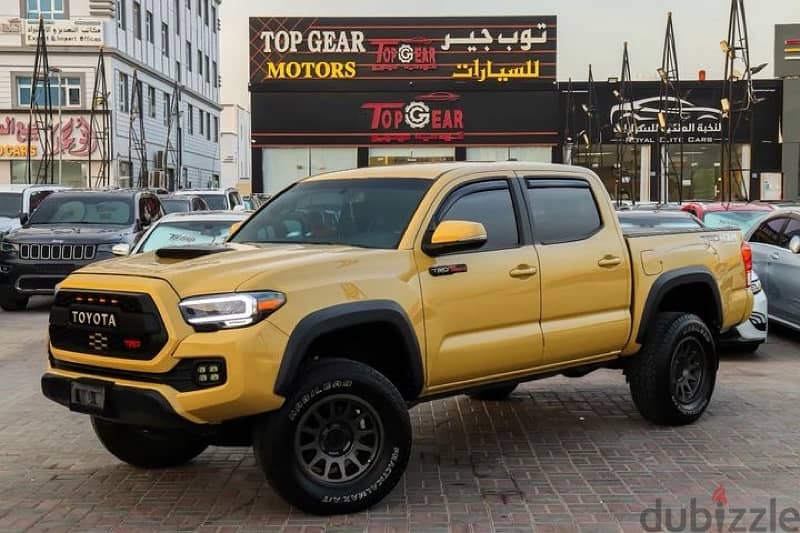 Toyota Tacoma 2017 1