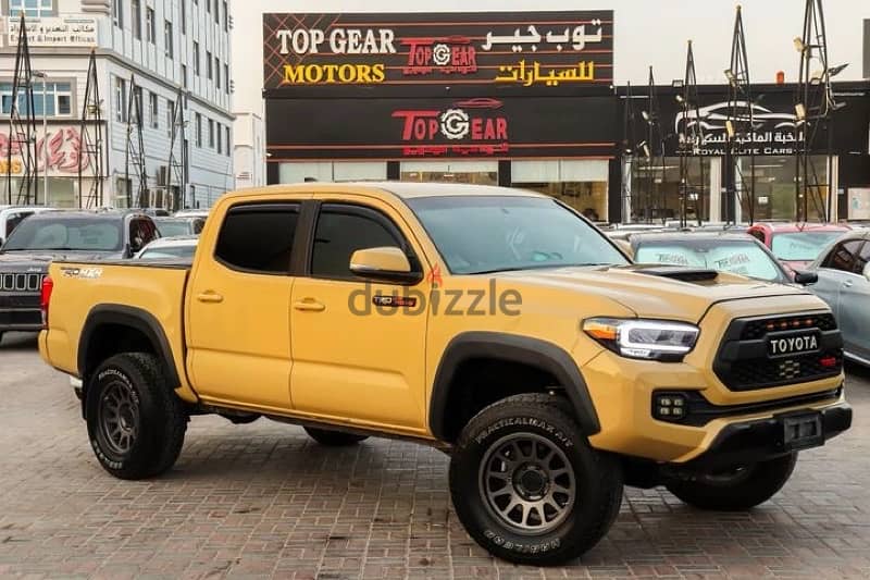 Toyota Tacoma 2017 3