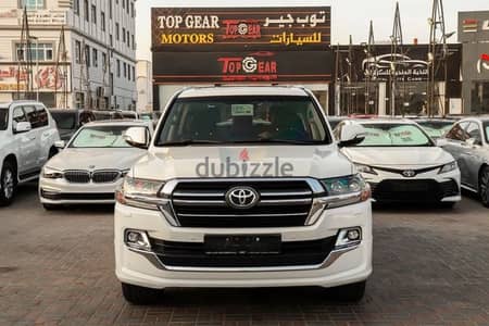 Toyota Land Cruiser 2020