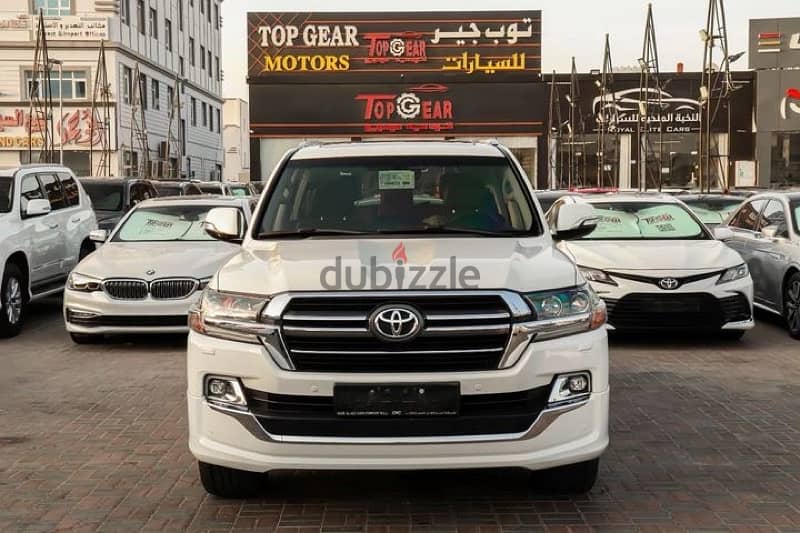 Toyota Land Cruiser 2020 0