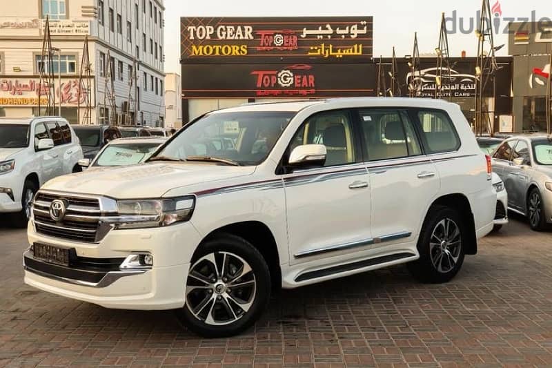 Toyota Land Cruiser 2020 1