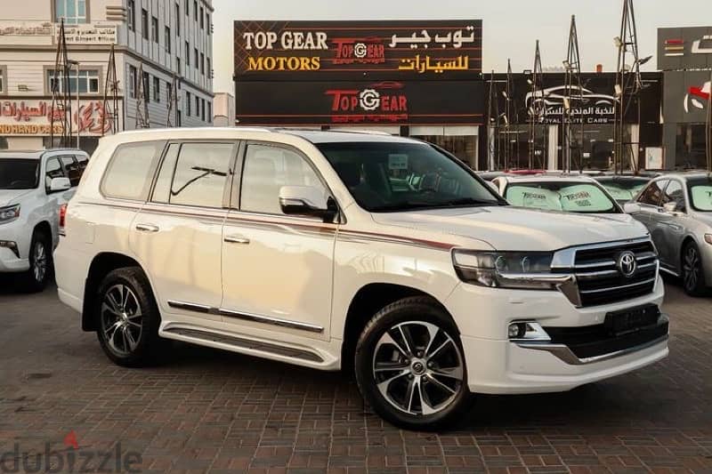 Toyota Land Cruiser 2020 2