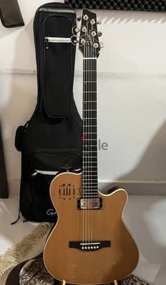 Godin A6 Ultra Acoustic & Electric input with bag 0