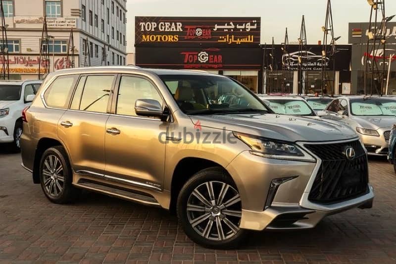 Lexus LX 570 2017 3