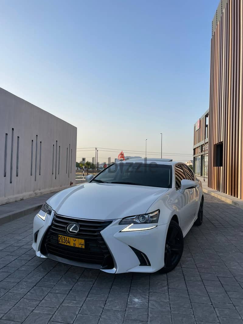 Lexus GS 350 2016 0