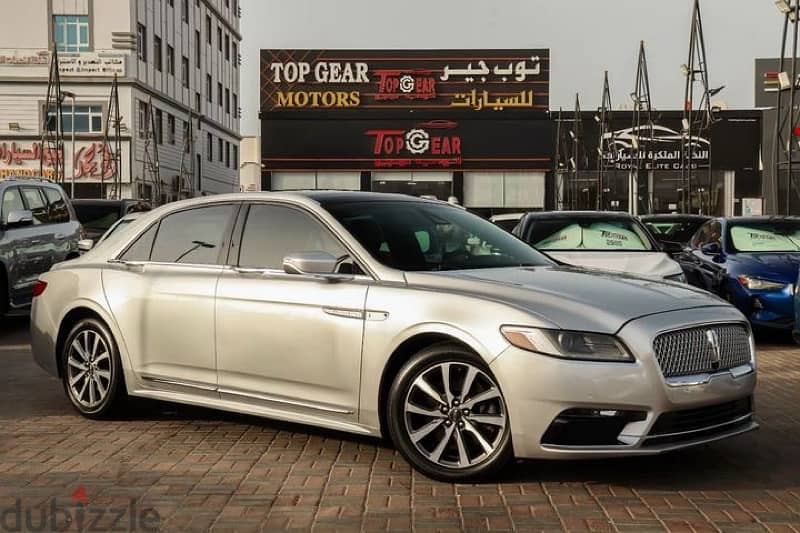 Lincoln Continental 2017 7