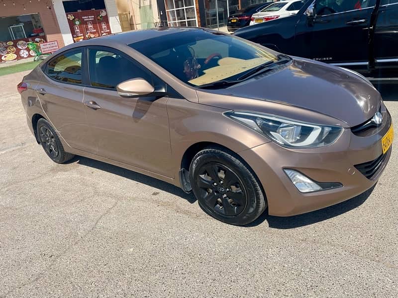 Hyundai Elantra 2016 1