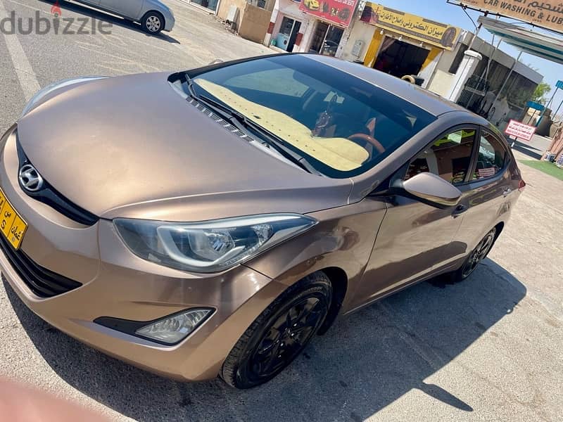 Hyundai Elantra 2016 2