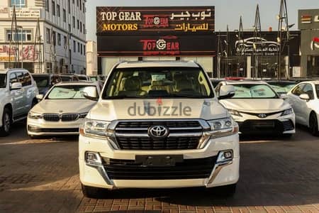 Toyota Land Cruiser 2021