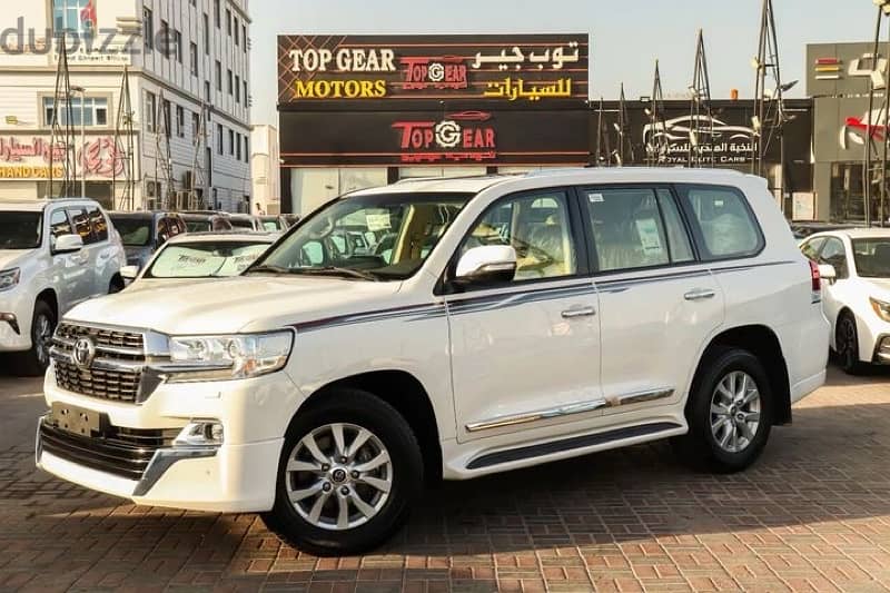 Toyota Land Cruiser 2021 1