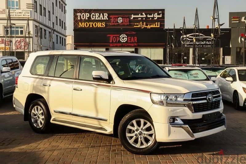 Toyota Land Cruiser 2021 2