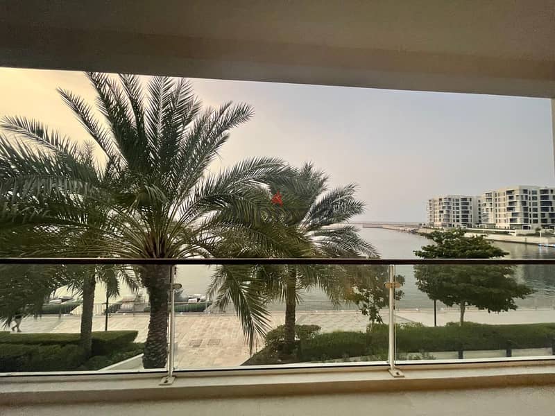 شقة 3 غرف للإيجار في مرسى 3، الموج مسقط Rent 3BHK in Marsa 3, Al Mouj 2