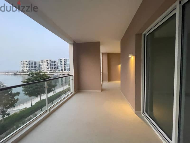 شقة 3 غرف للإيجار في مرسى 3، الموج مسقط Rent 3BHK in Marsa 3, Al Mouj 3