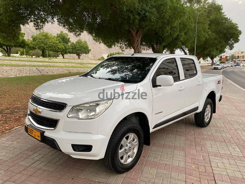 Chevrolet Colorado 2014 4X4 GCC Oman 1