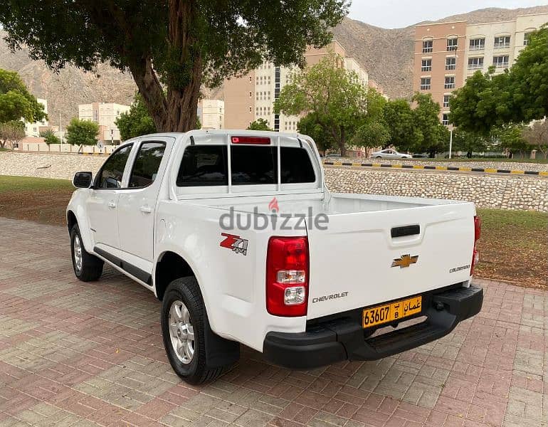 Chevrolet Colorado 2014 4X4 GCC Oman 2