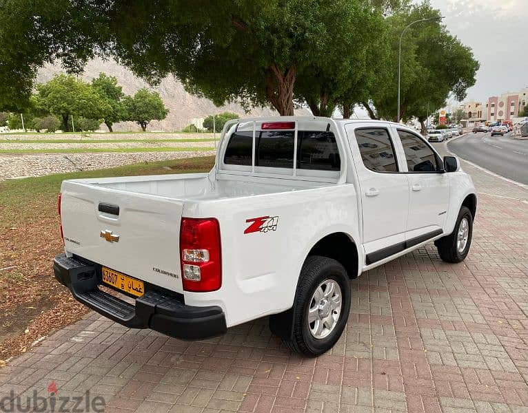 Chevrolet Colorado 2014 4X4 GCC Oman 3