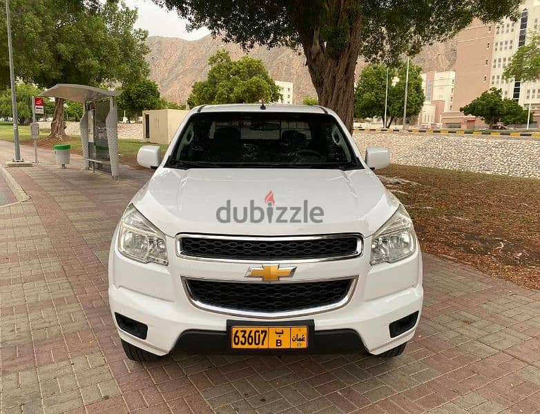 Chevrolet Colorado 2014 4X4 GCC Oman 4