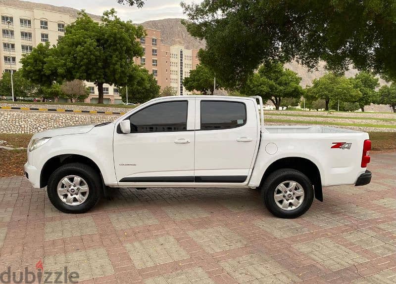 Chevrolet Colorado 2014 4X4 GCC Oman 6