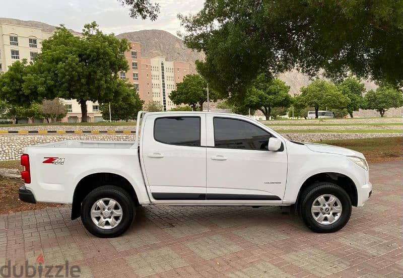 Chevrolet Colorado 2014 4X4 GCC Oman 7