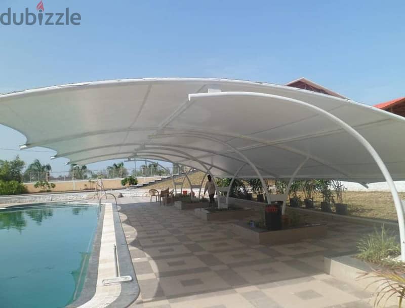 We Specialized in all types of shades, pergolas and aluminium work 18