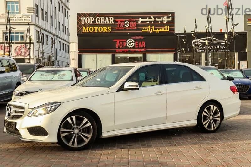 Mercedes-Benz E 350 2015 1