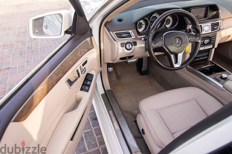 Mercedes-Benz E 350 2015 8