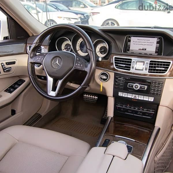 Mercedes-Benz E 350 2015 16