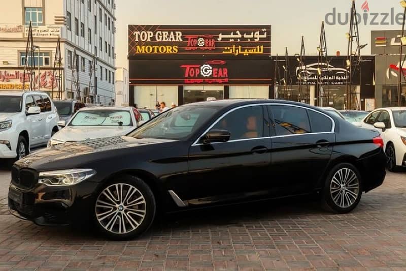 BMW 540 2019 1