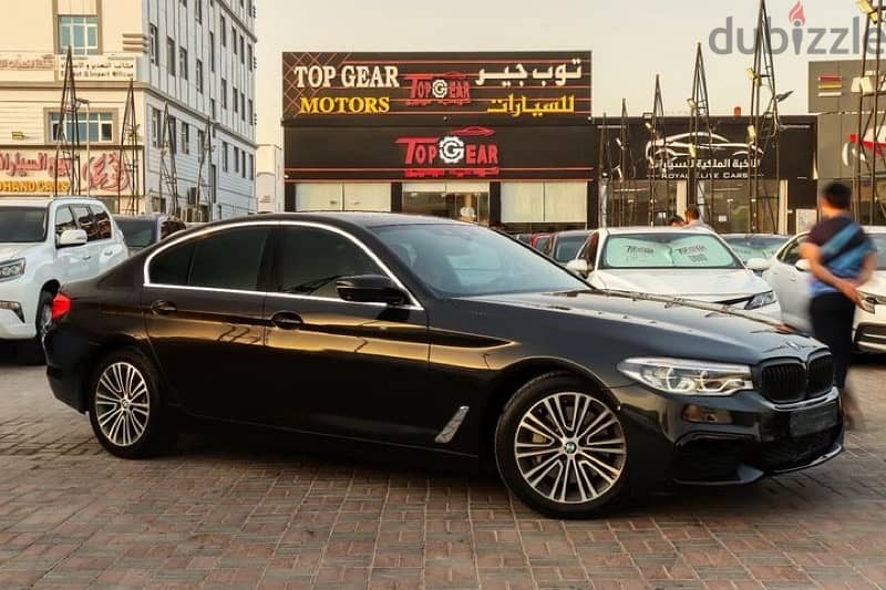 BMW 540 2019 2