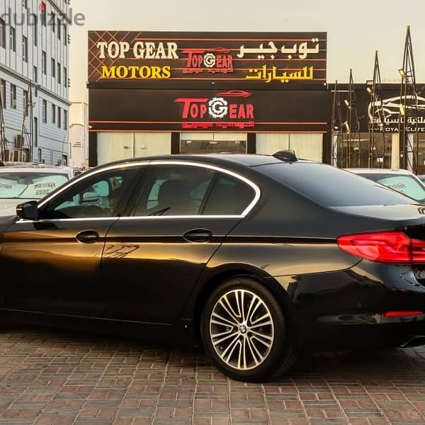 BMW 540 2019 4