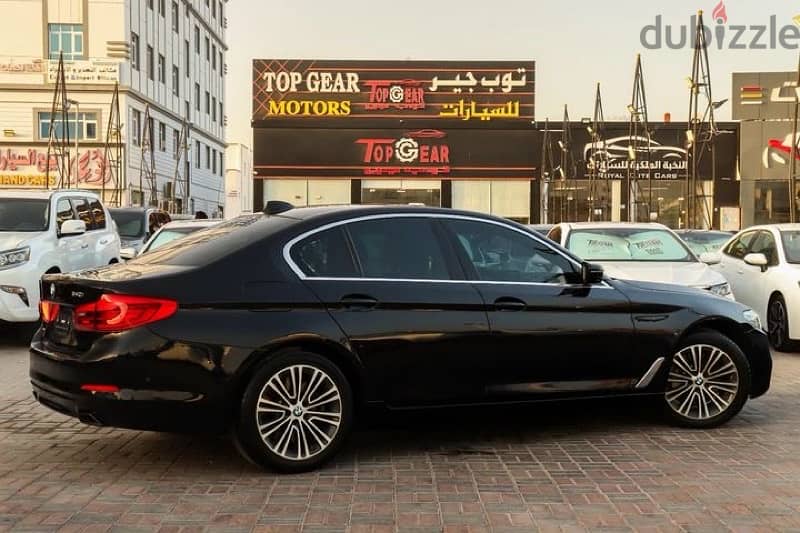 BMW 540 2019 5