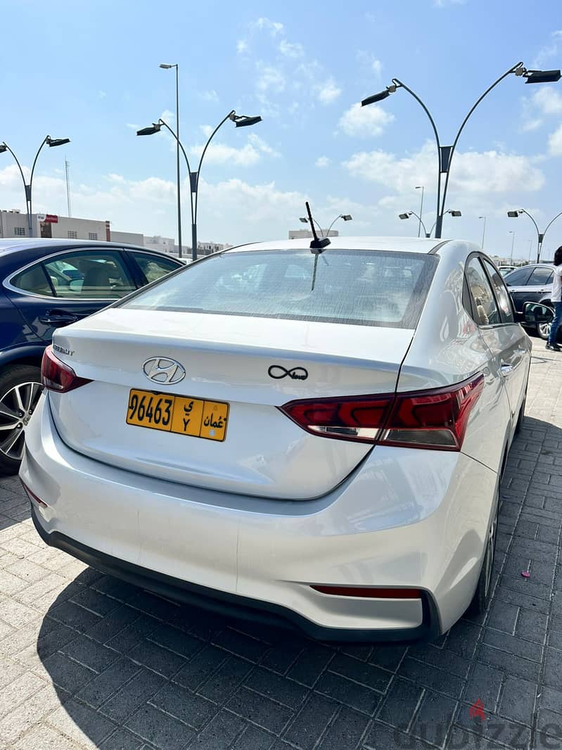 Hyundai Accent 2019 Limited special edition 1