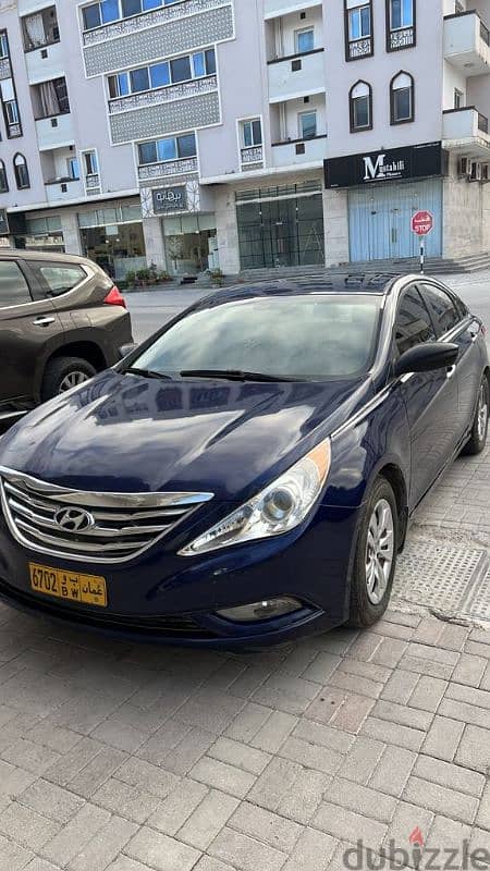 Hyundai Sonata 2012 1