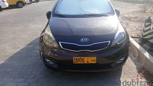 Kia Rio 2013 EX