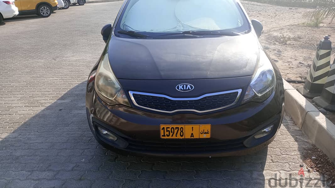 Kia Rio 2013 EX 0