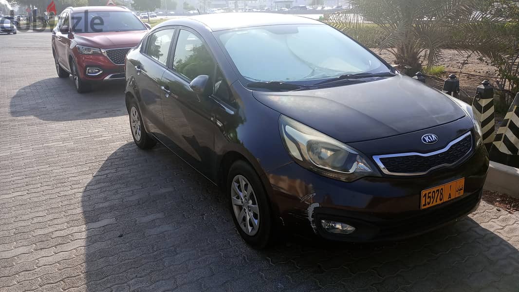 Kia Rio 2013 EX 1