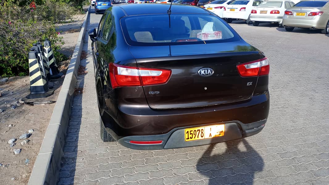 Kia Rio 2013 EX 2