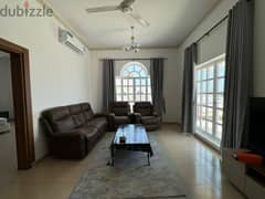 Fully Furnished 1 BHK Apartment FOR RENT in Azaiba PPA341 0