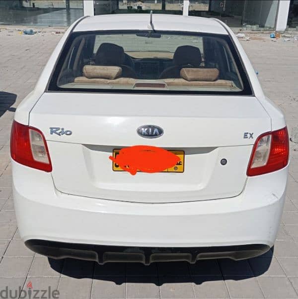 Kia Rio 2010 0