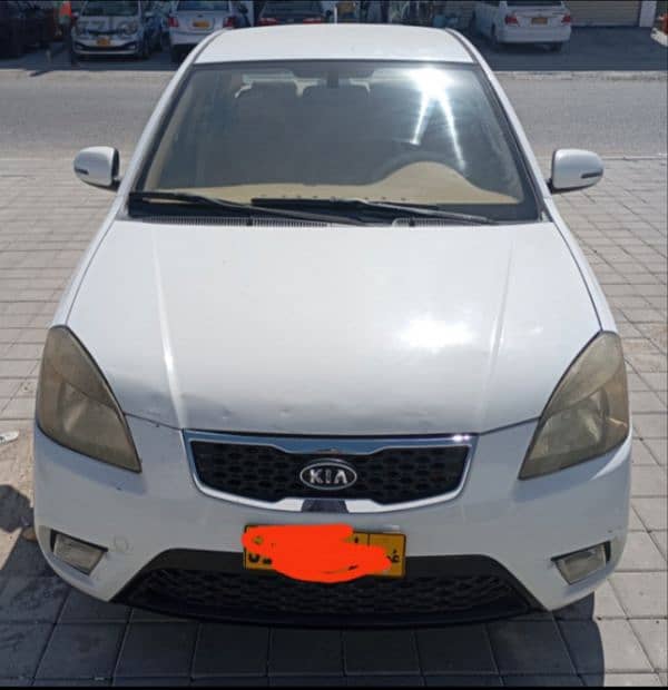 Kia Rio 2010 1