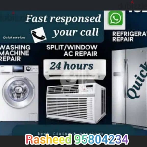 AC FRIDGE WASHING MACHINE SERVICE ND INSTALLATION 2