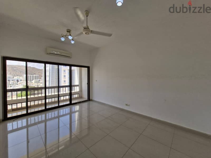 3 BR Charming Apartment in Ruwi with Balconies 4