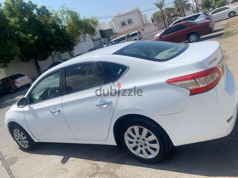 Nissan Sentra 2017 good condition car 4