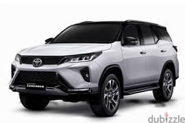 تويوتا فورتشنر 2023 للايجار السنوى Toyota Fortuner 0