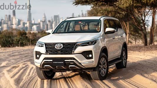 تويوتا فورتشنر 2023 للايجار السنوى Toyota Fortuner